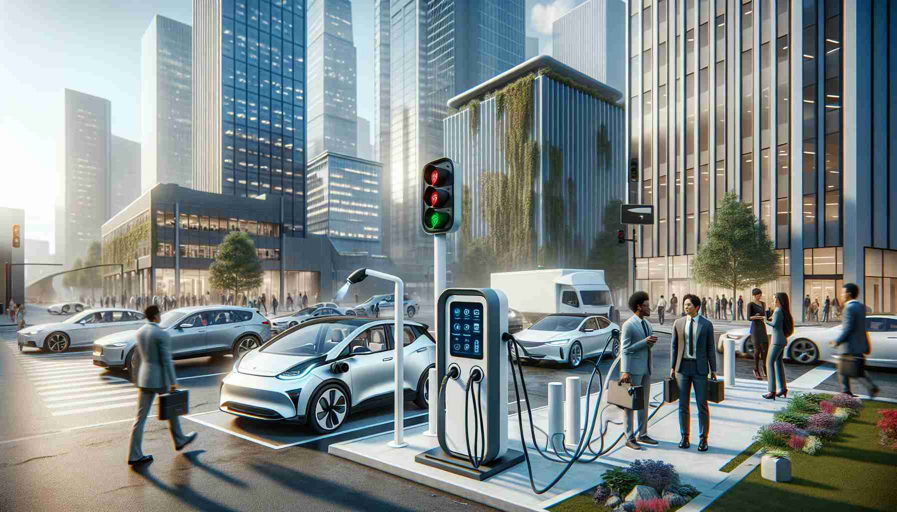 Revolutionizing Electric Vehicle Charging for Urban Drivers 