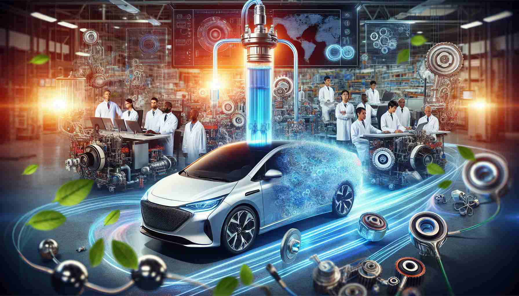 Revolutionizing the Automotive Industry with Sustainable Hydrogen Fuel Technology 