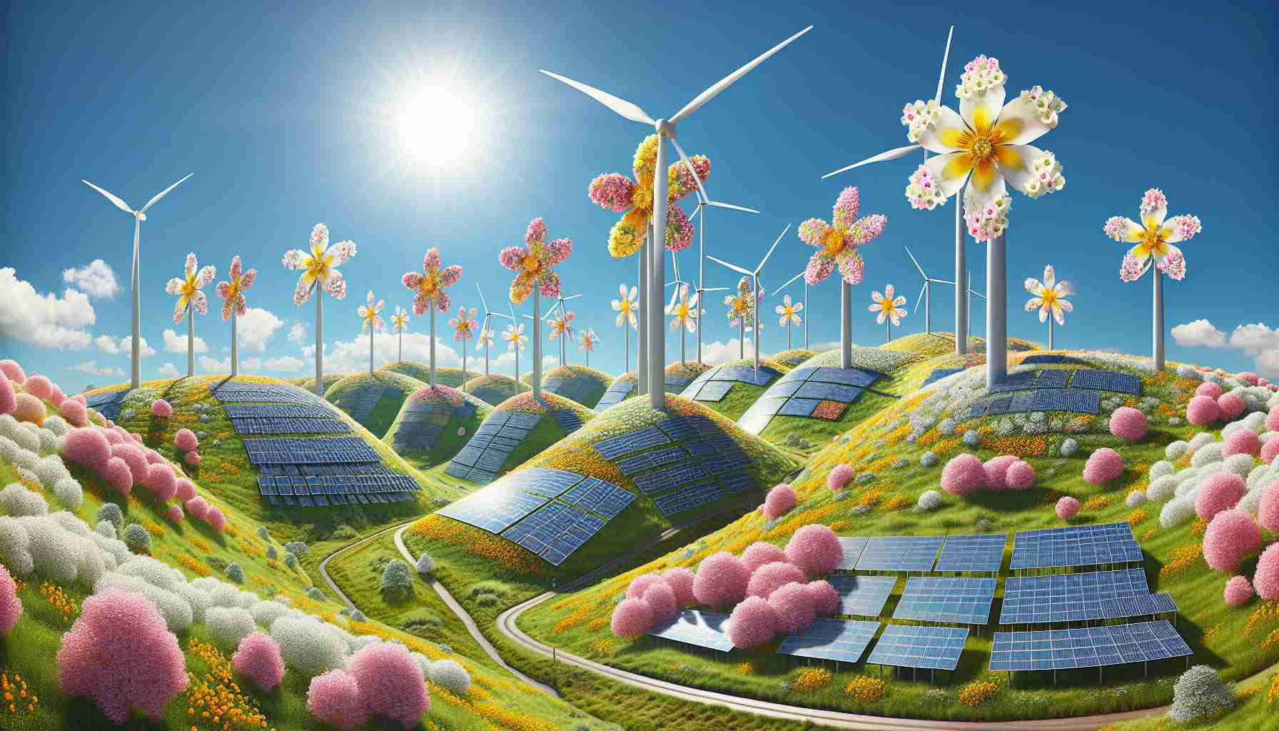 Green Energy Revolution: The Blossom Project 