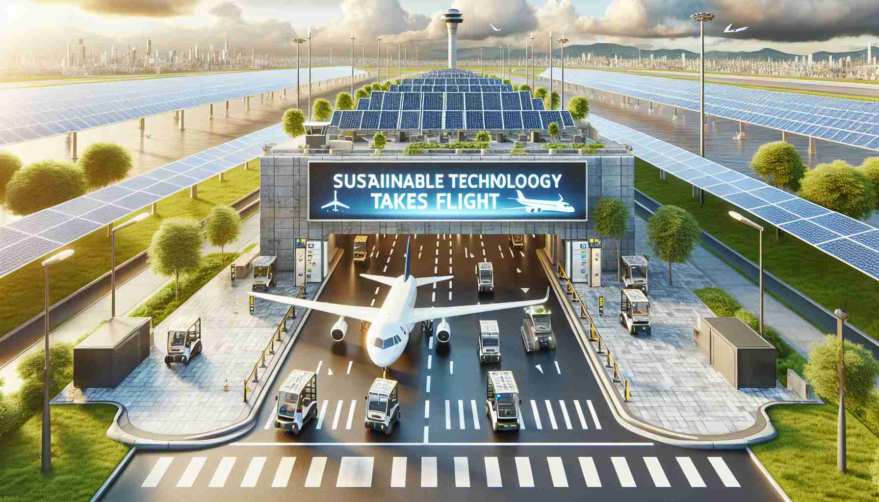 Sustainable Technology Takes Flight at Iowa City Airport 