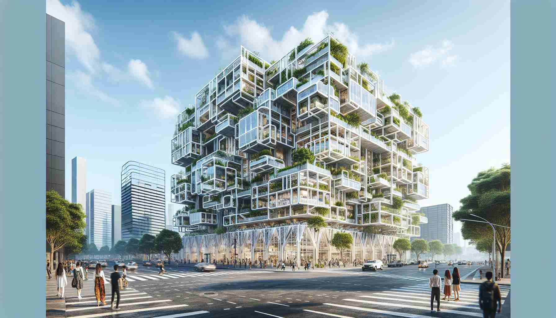 Revolutionizing Urban Architecture: Innovative Building Solutions Unveiled 