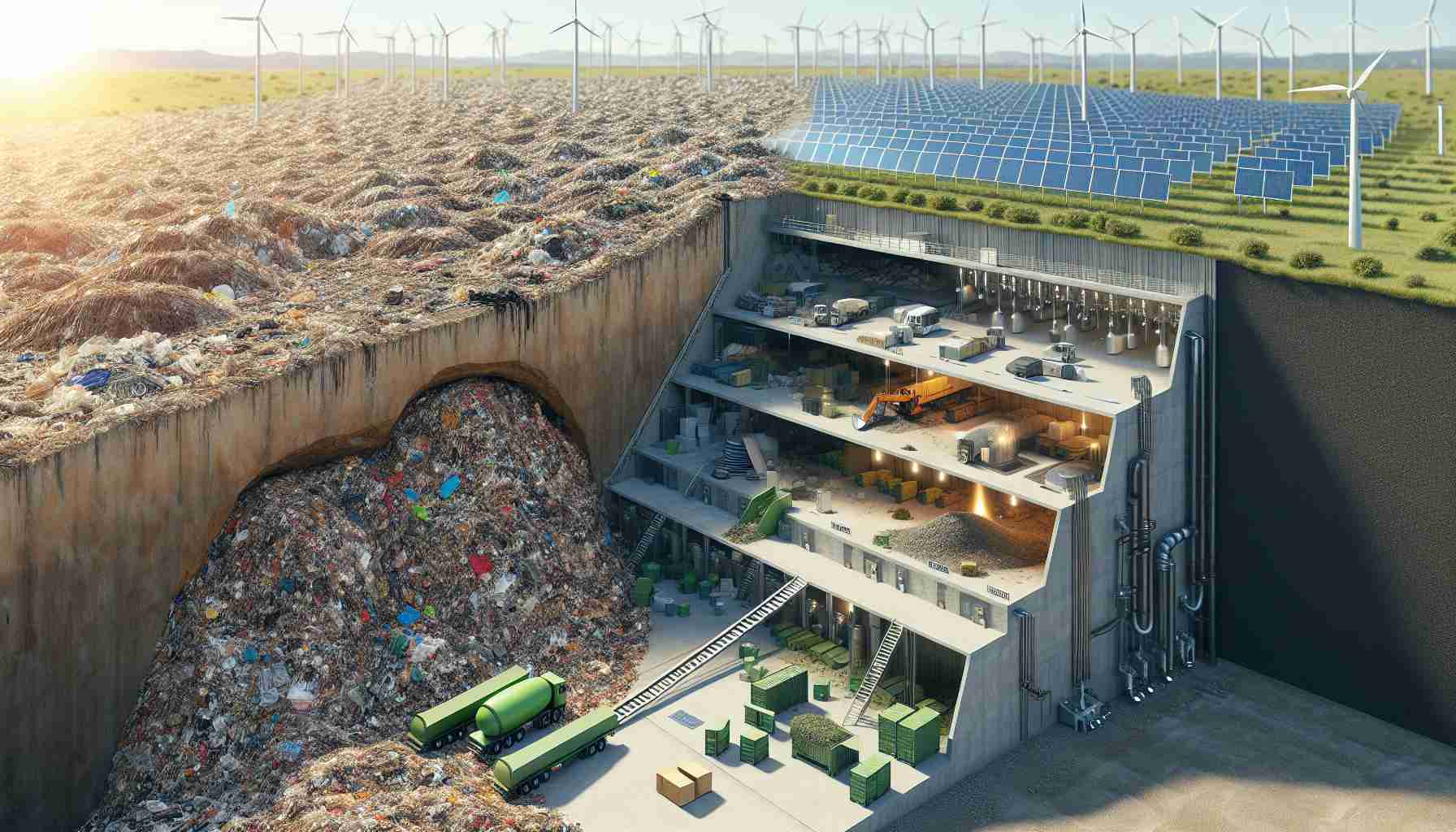 Sustainable Solutions: Transforming Landfills into Renewable Energy Sources 