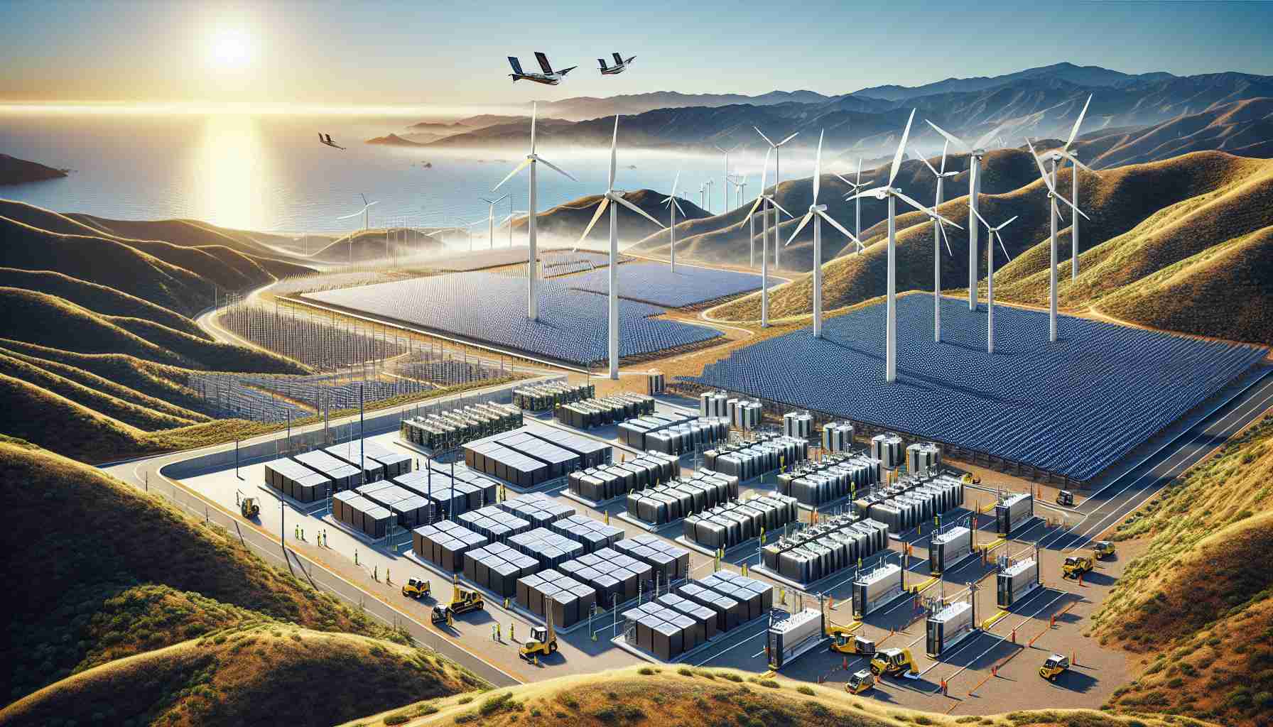 New Energy Storage Projects to Revolutionize California's Power Grid 