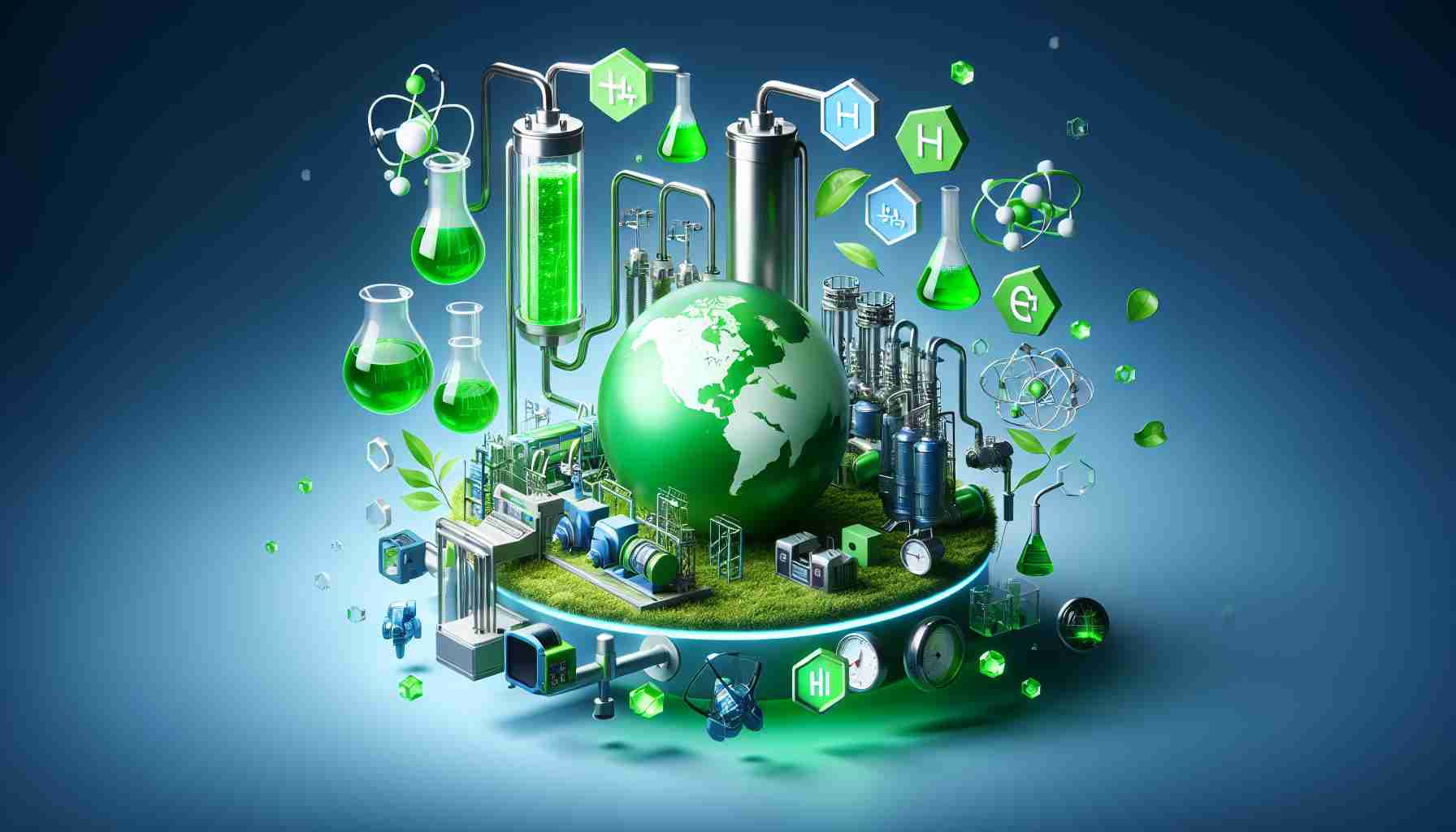 New Collaboration Spearheads Global Green Hydrogen Production 