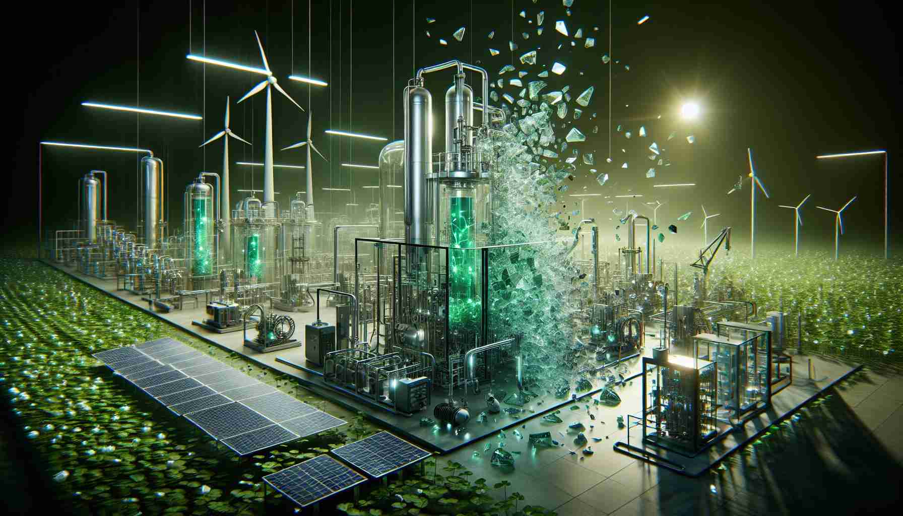 Revolutionary Green Hydrogen Technology Breaks Barriers 