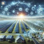 Create a high-definition realistic image capturing the evolution of solar technology. The image could include arrays of solar panels on a vast field under clear blue sky, depicting the transformation of the energy landscape. An important feature would be the solar panels themselves, showcasing the innovation with futuristic designs that are efficient and sleek. The image should additionally depict the integration of this technology in various forms, like solar-powered cars, houses equipped with solar roofs, and solar charging stations, all contributing to the green energy revolution.