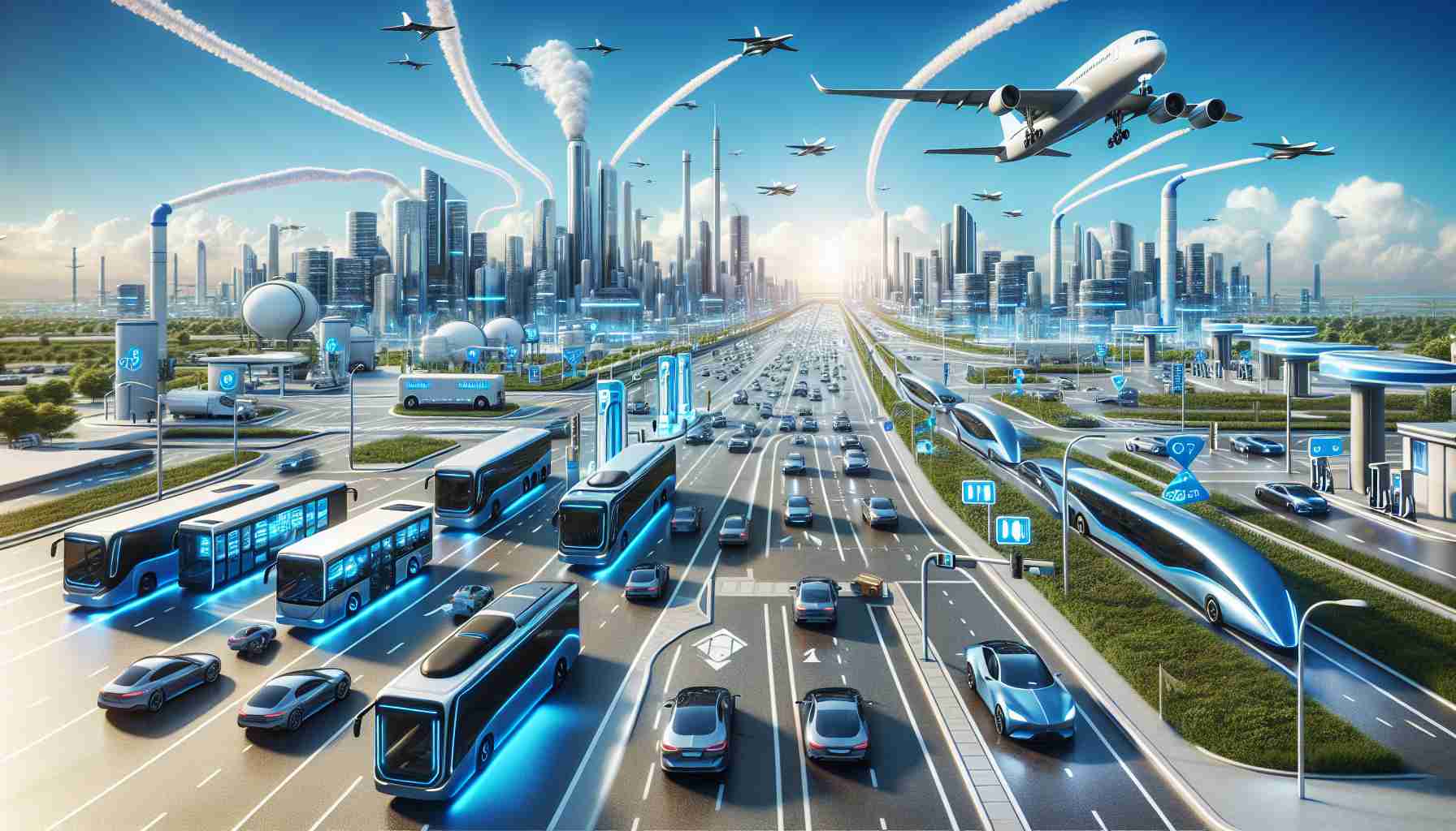 Revolutionizing the Future of Transportation: Hydrogen-Powered Innovations 