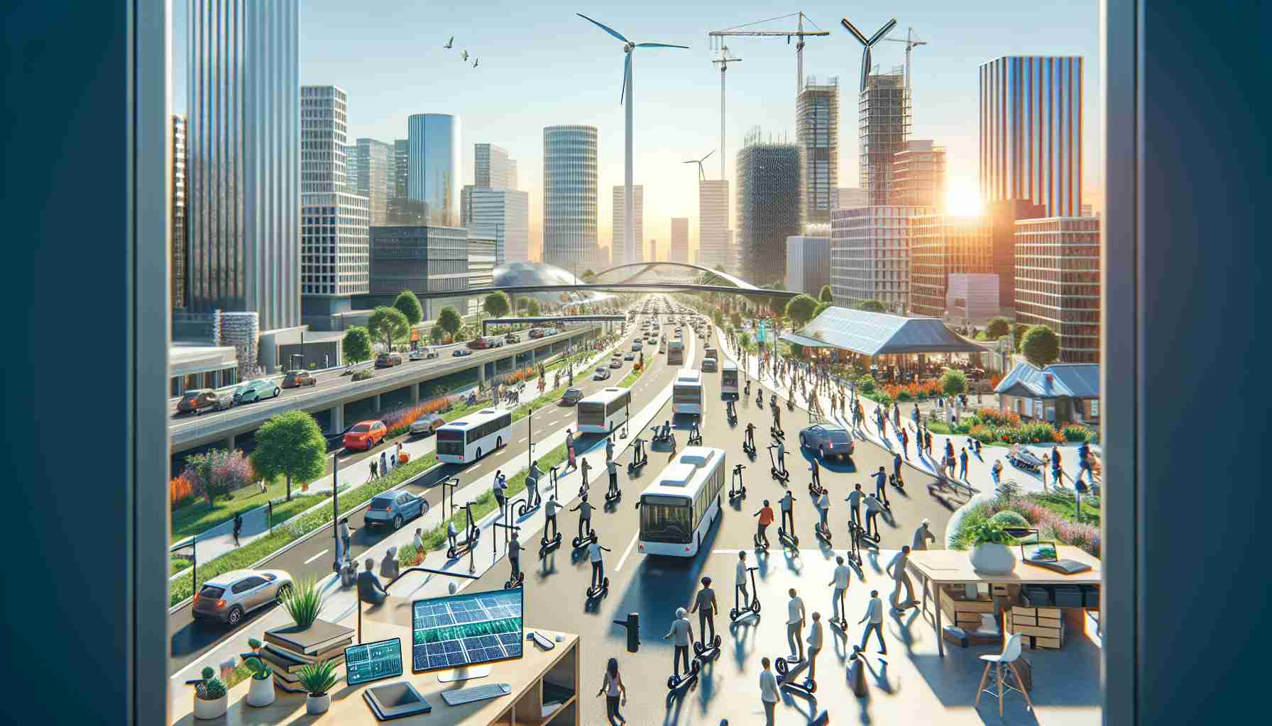 The Rise of Sustainable Mobility Solutions 