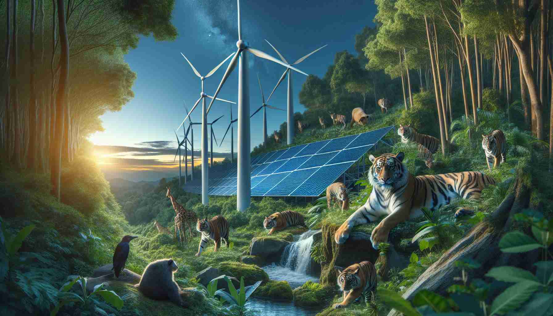 New Renewable Energy Project Risks Ecological Balance 