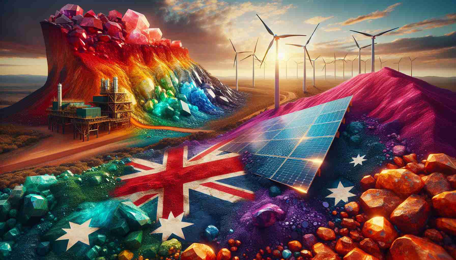 Australia's Mineral Riches Prompt Renewable Energy Push 