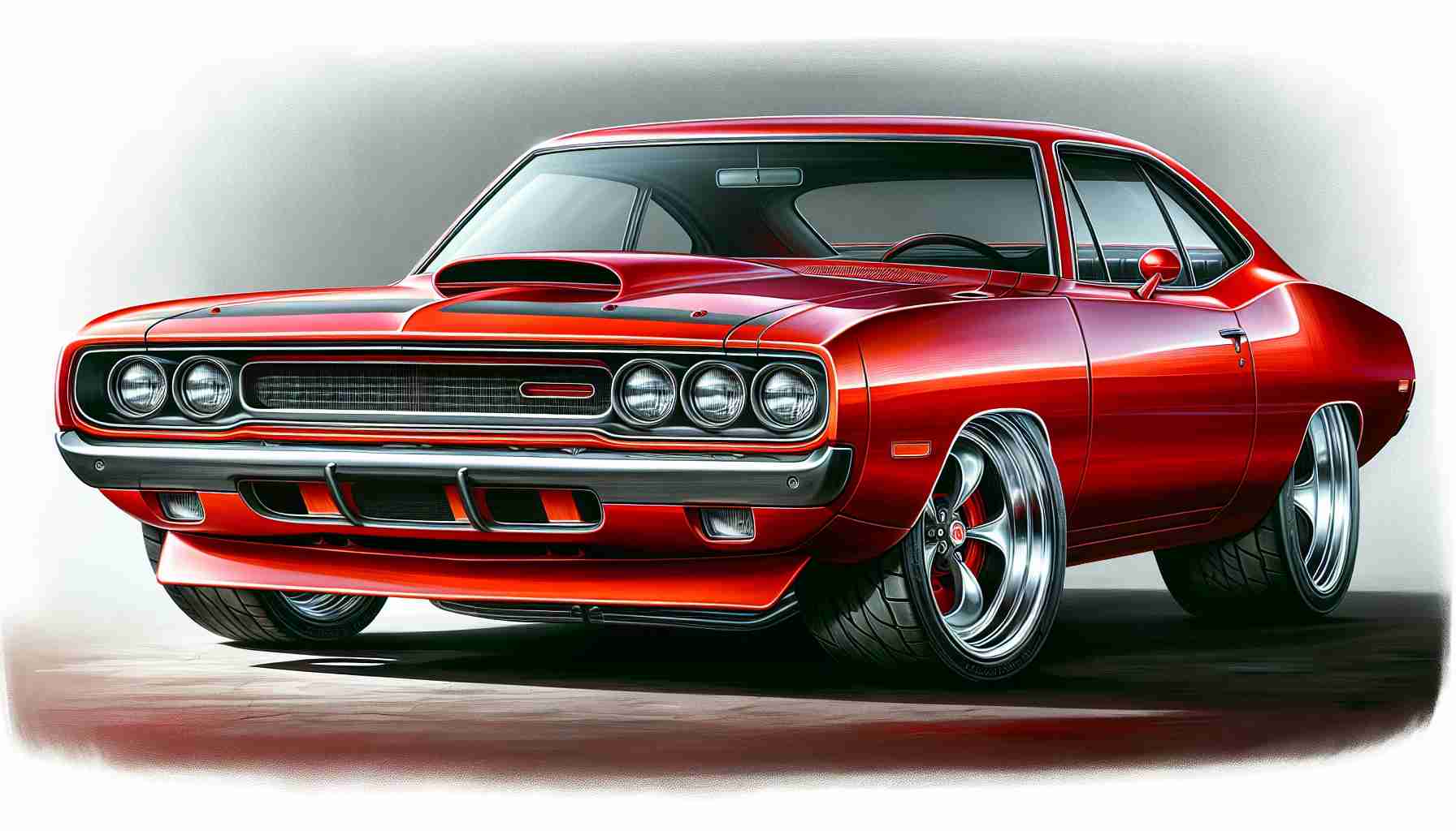 Innovative Redesign of the Classic Muscle Car by Dodge 