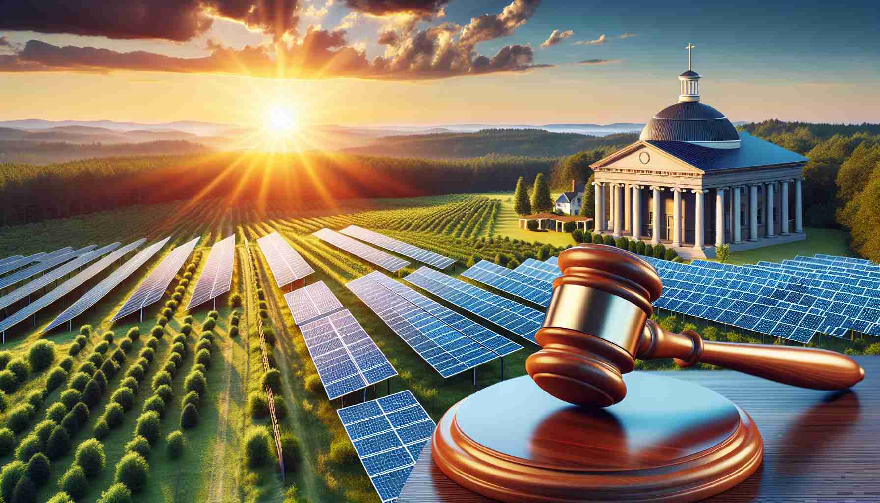 New Legislation Push for Community Solar Projects in Georgia 