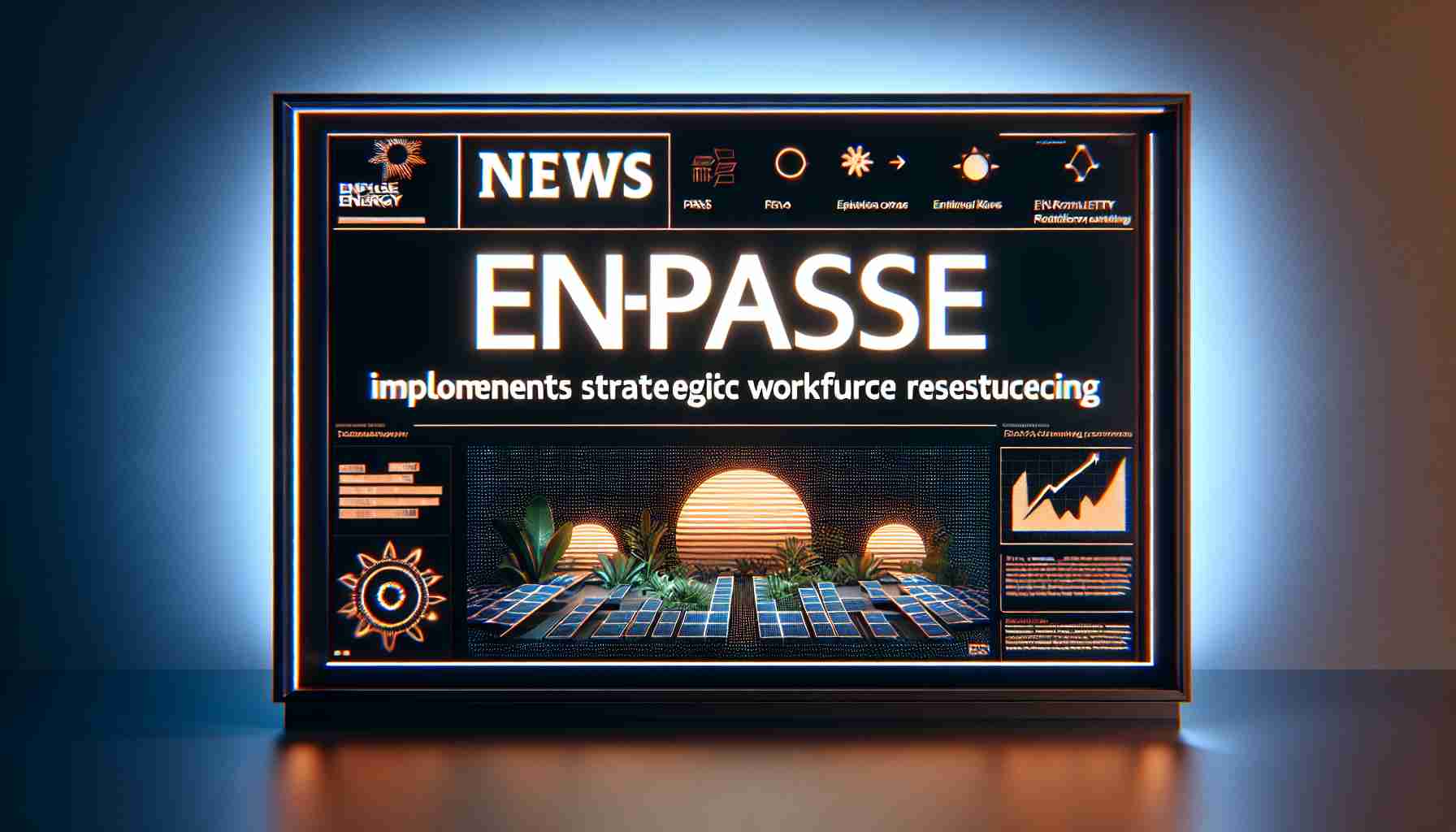 Enphase Energy Implements Strategic Workforce Restructuring 