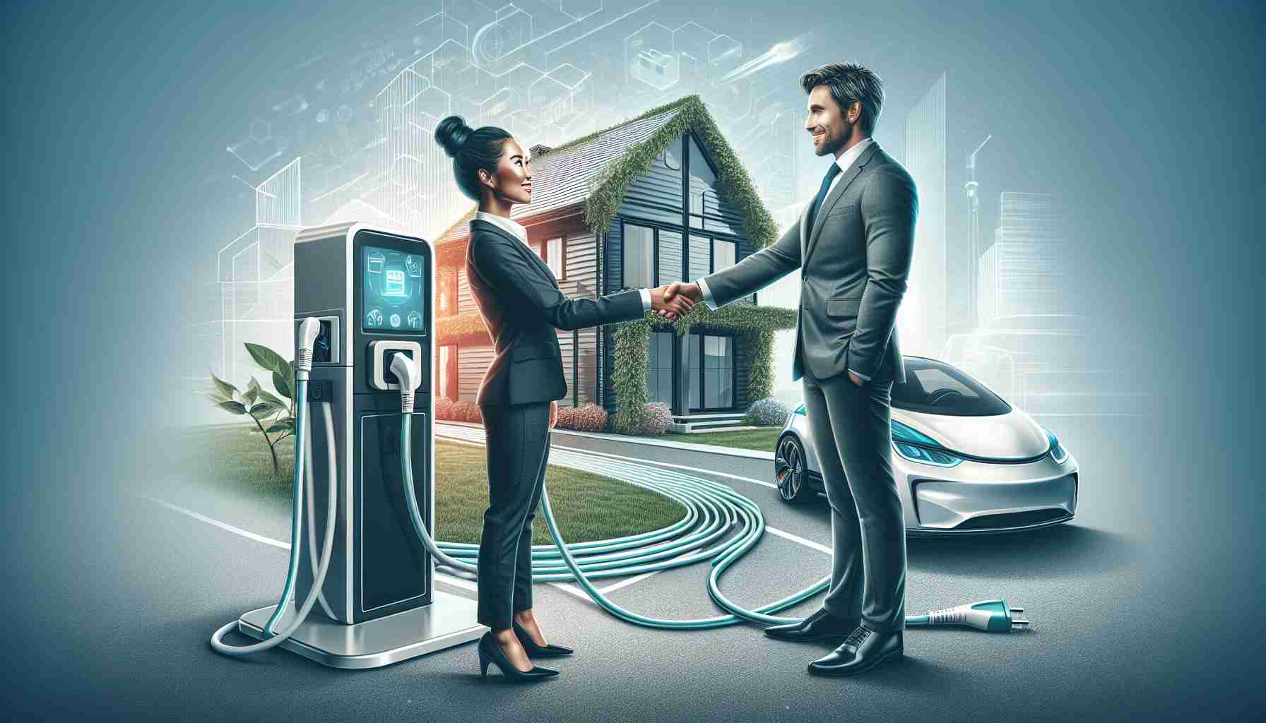 Innovative Partnership Aims to Revolutionize Home EV Charging 