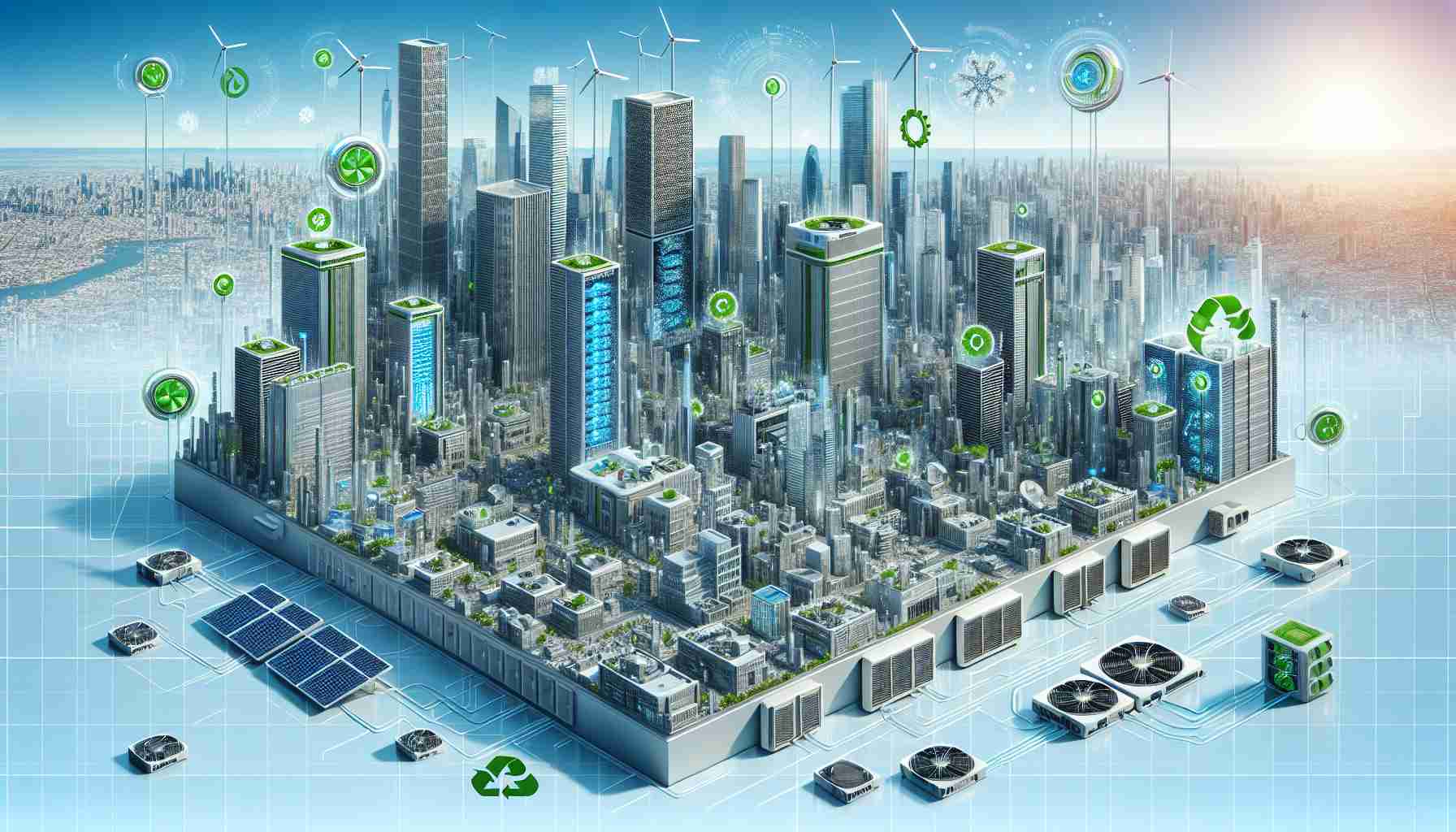 Revolutionizing Urban Energy Consumption with Innovative Cooling Systems 