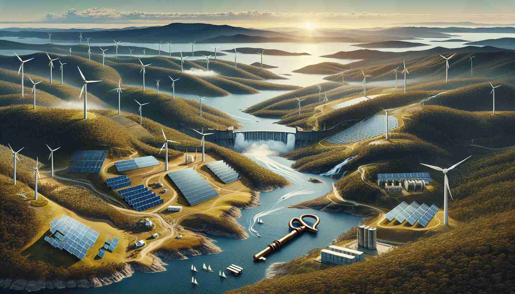 Unlocking Tasmania's Renewable Energy Potential 