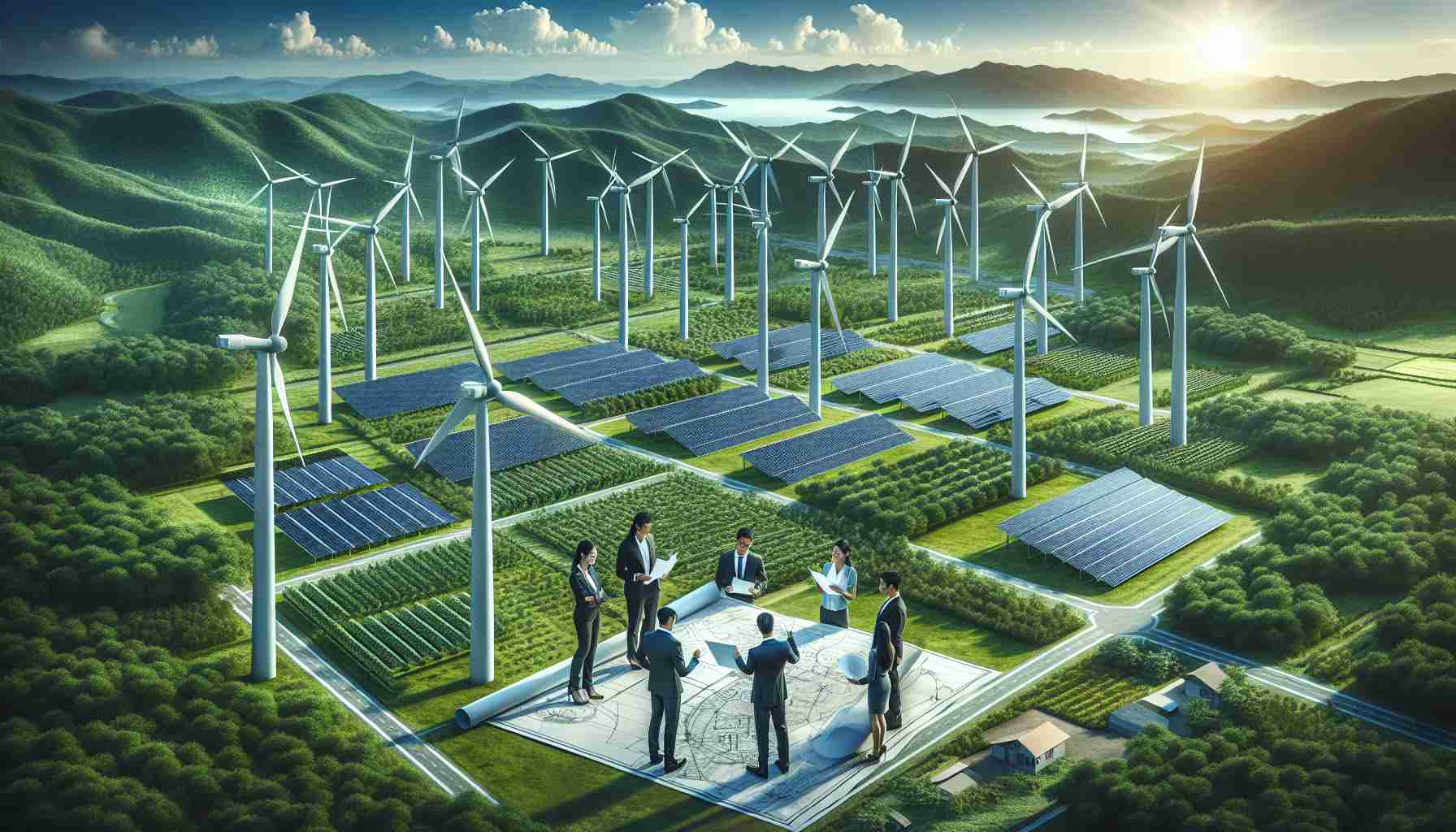 Renewable Energy Innovations Drive Sustainable Growth 