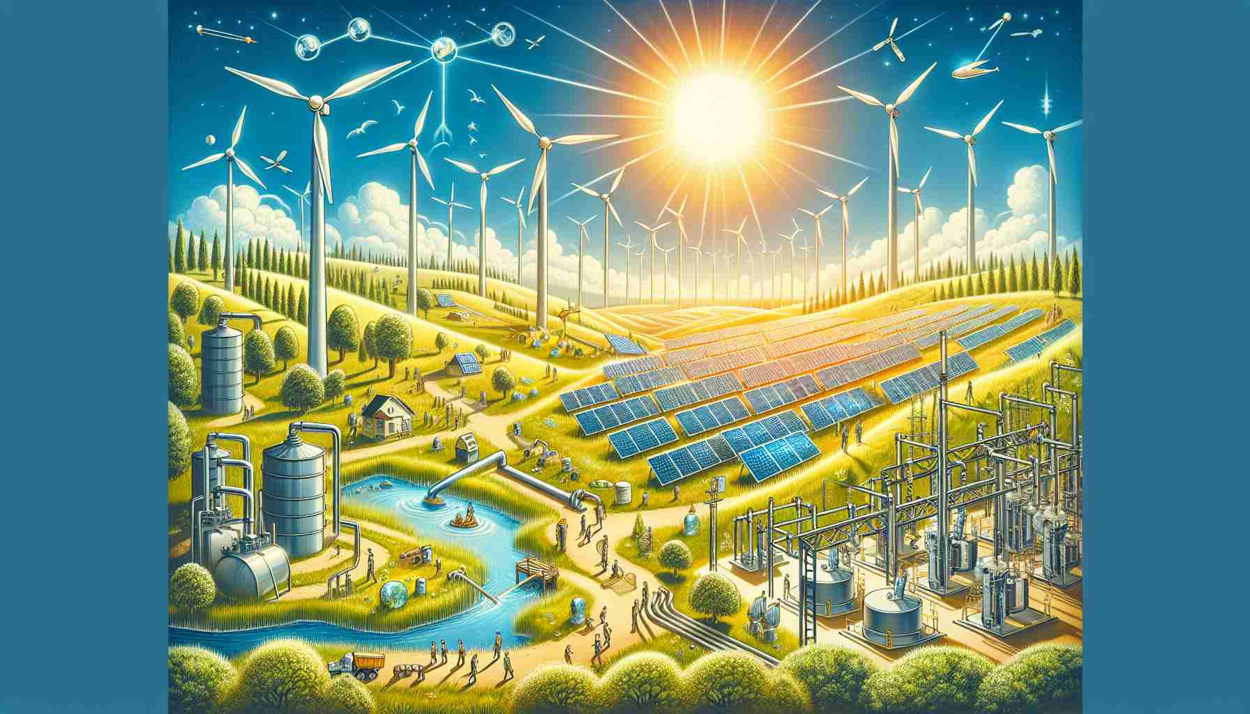 Revolutionizing the Energy Sector with Sustainable Solutions 