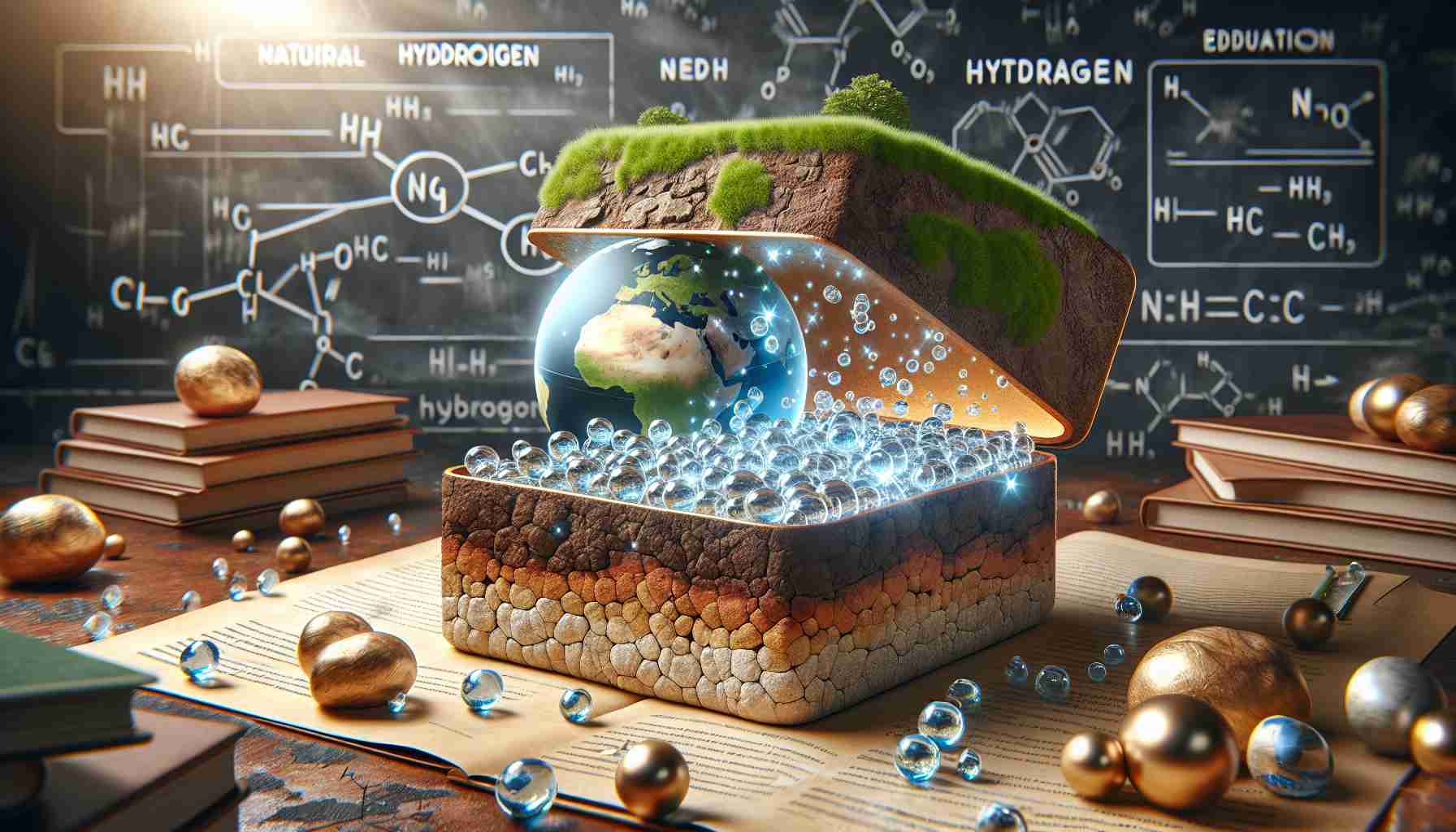 Unveiling Earth's Hidden Treasure: The Pursuit of Natural Hydrogen Reserves