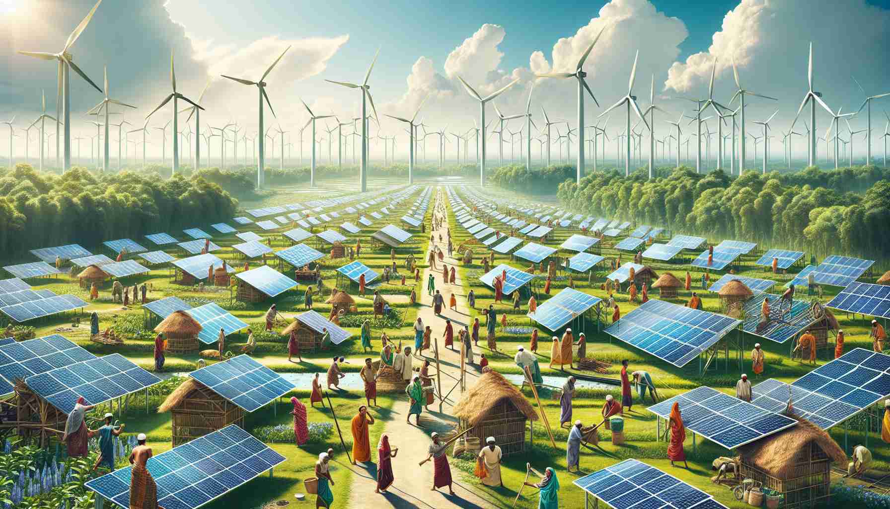 Bangladesh's Green Energy Revolution: A Path to Resilience 