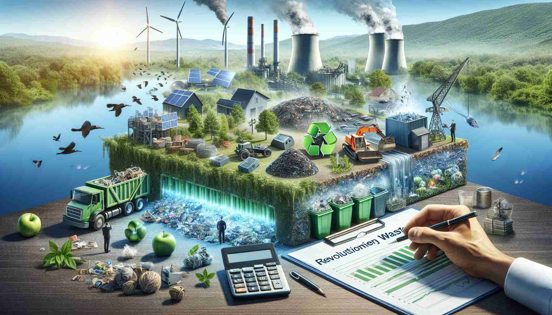 Revolutionizing Waste: A Green Energy Leap! You Won't Believe the Benefits! 