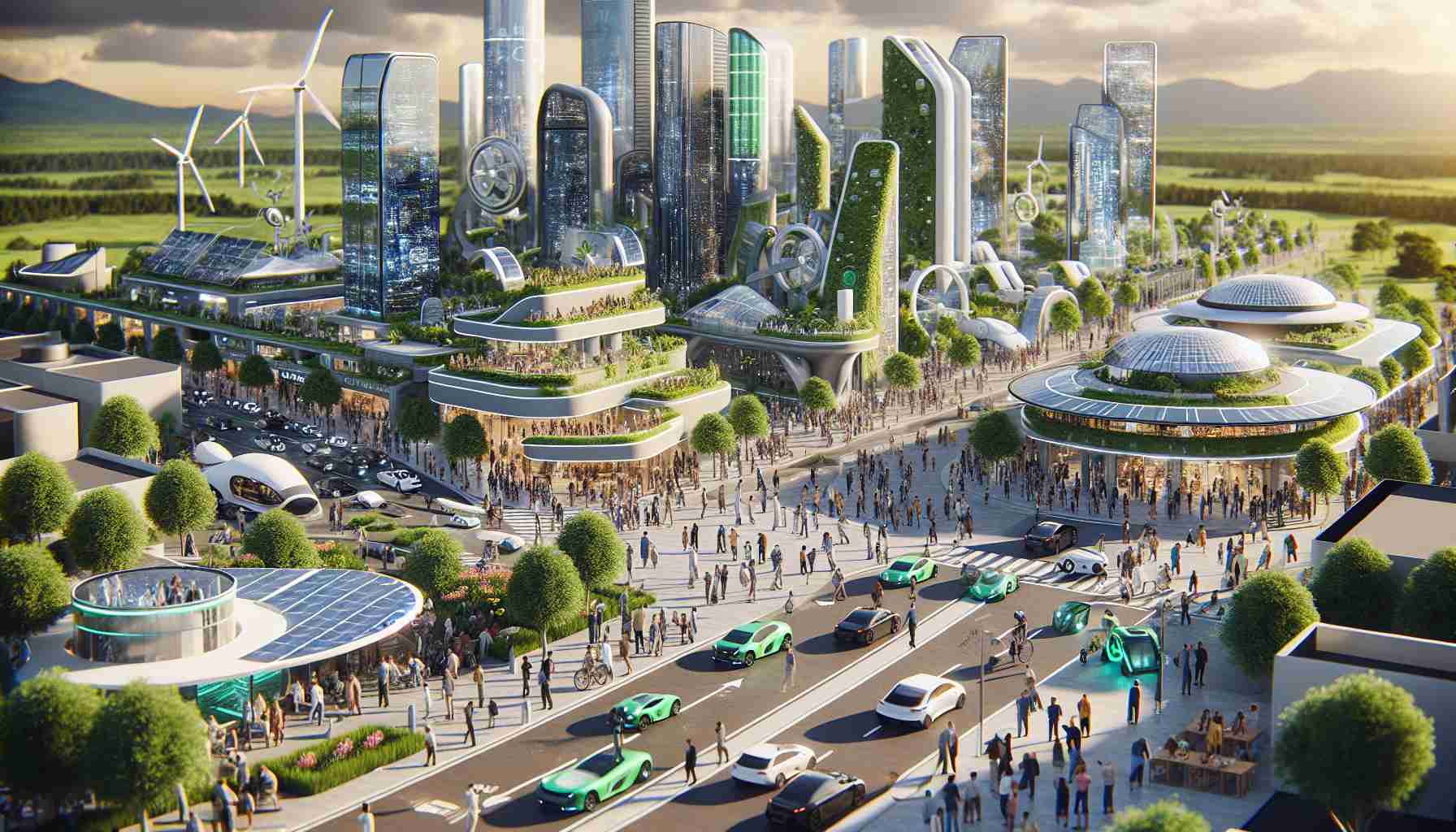 The Future is Here: A Glimpse into a Net-Zero World! 2050 Will Change Everything! 