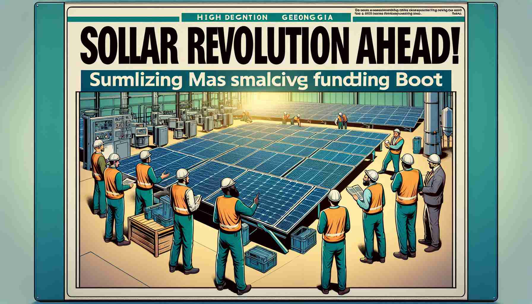 Massive Funding Boost for Solar Manufacturing in Georgia! Solar Revolution Ahead! 