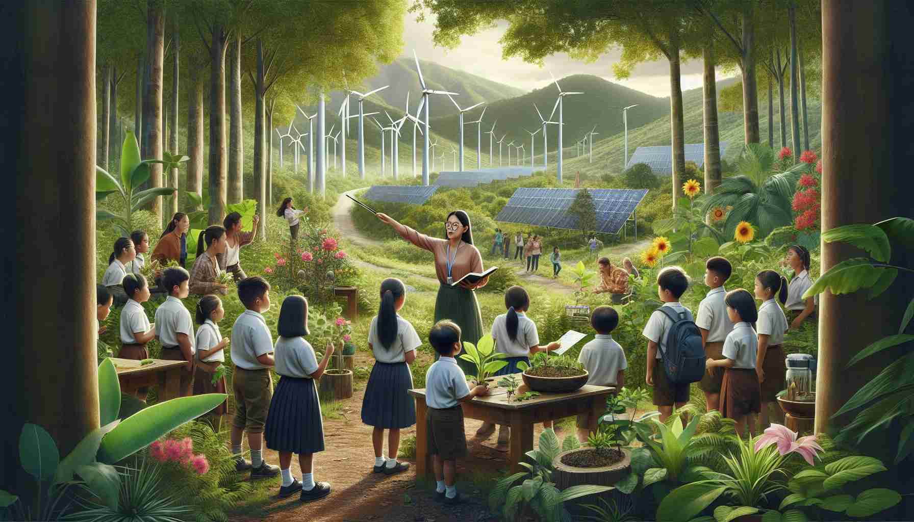 Transforming Thailand: The Green Education Project You Need to Know About! 