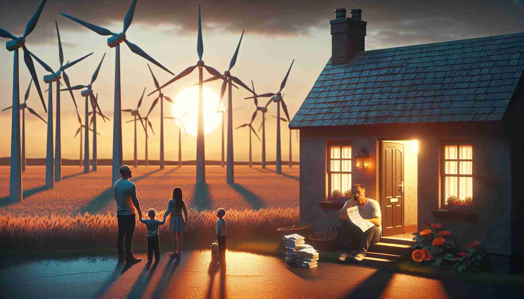 UK's Clean Energy Dream: Will Vulnerable Households Pay the Price? 