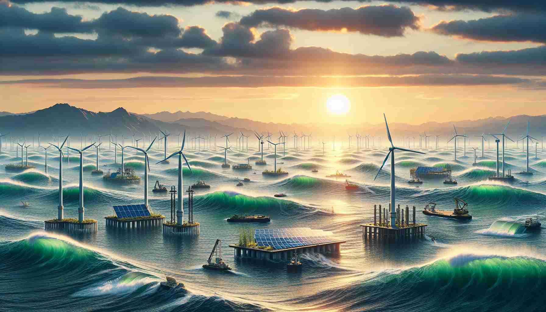 Revolutionizing Marine Energy: A Green Wave Is Coming! 