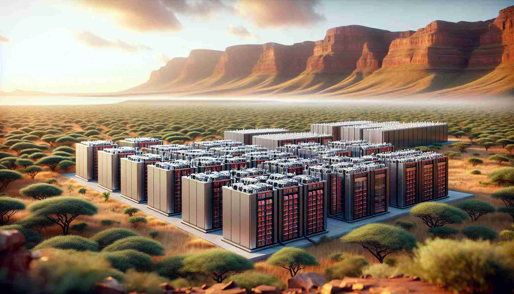 Shocking Move! Major Battery Storage Expansion in South Africa! 