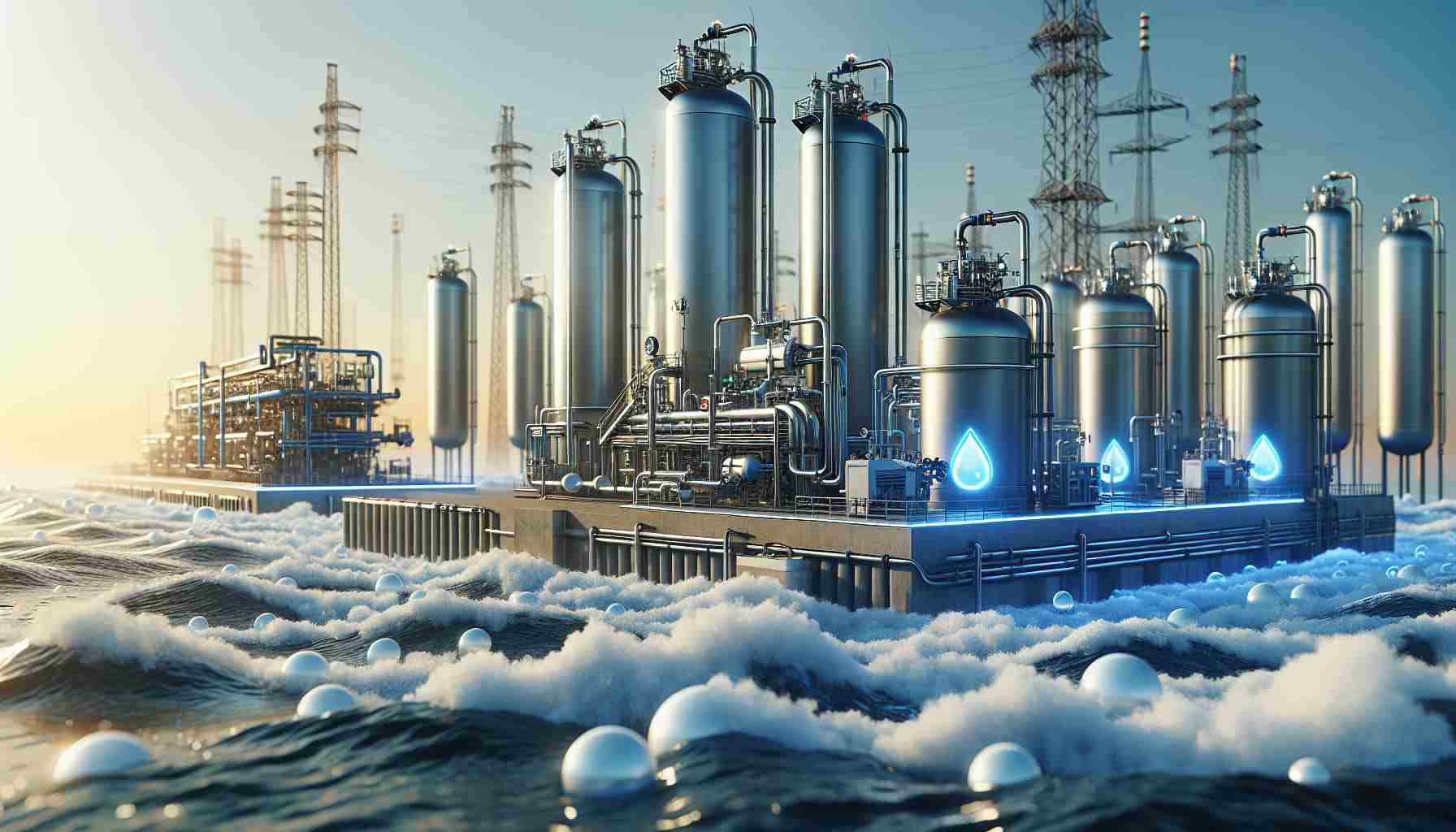 Revolutionary Energy Solution: Seawater to Hydrogen! 