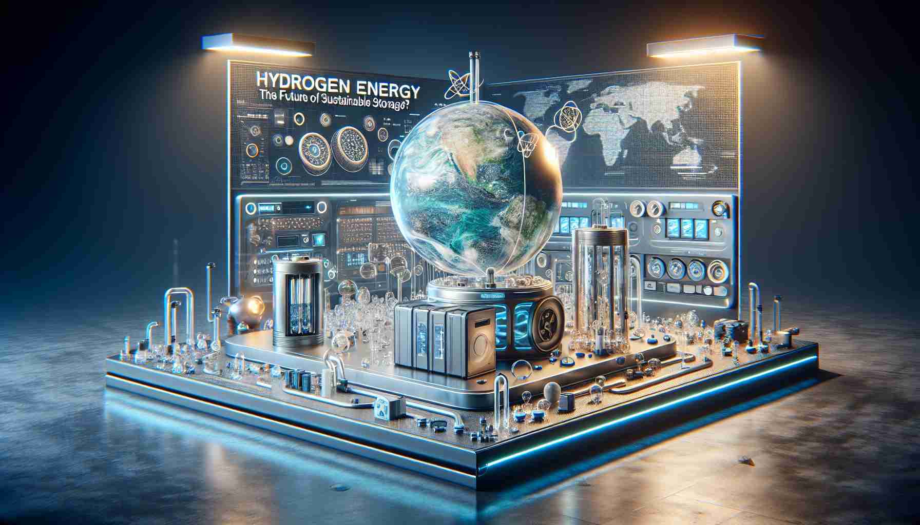 Hydrogen Energy: The Future of Sustainable Storage? It's Here to Stay! 