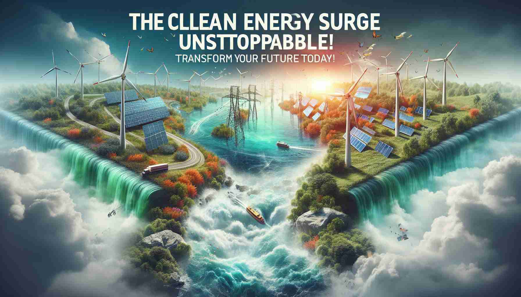 The Clean Energy Surge is Unstoppable! Transform Your Future Today! 