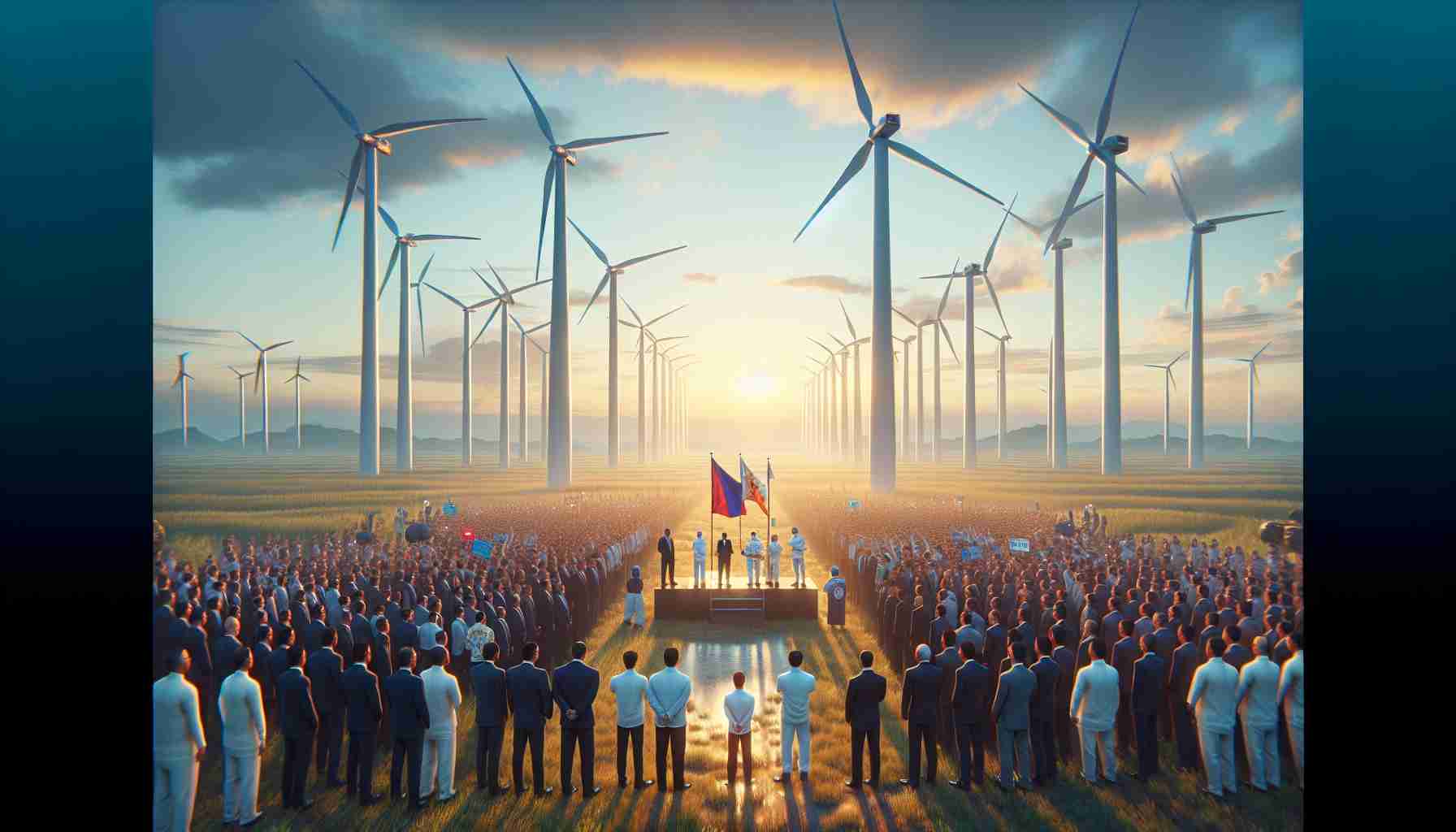 Major Green Energy Breakthrough! Philippines' Largest Wind Project Unveiled 