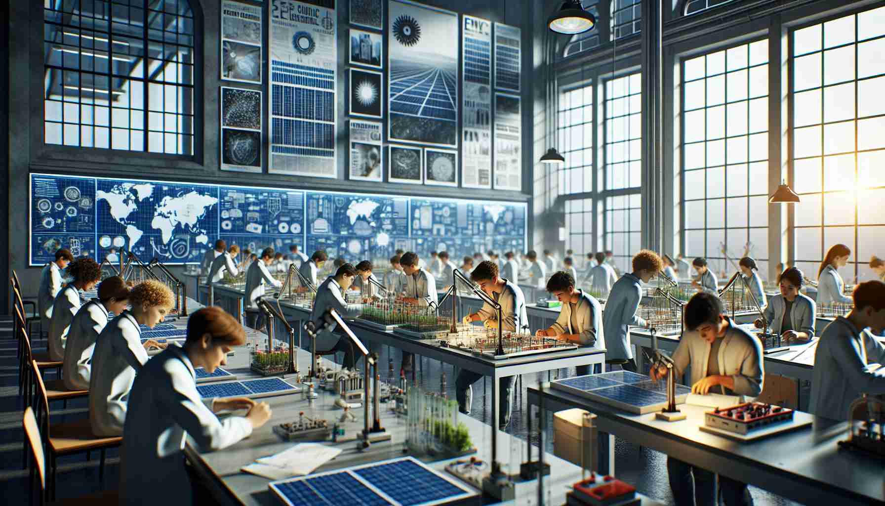 Unlocking the Future of Energy: A Revolutionary Lab for Young Minds! 