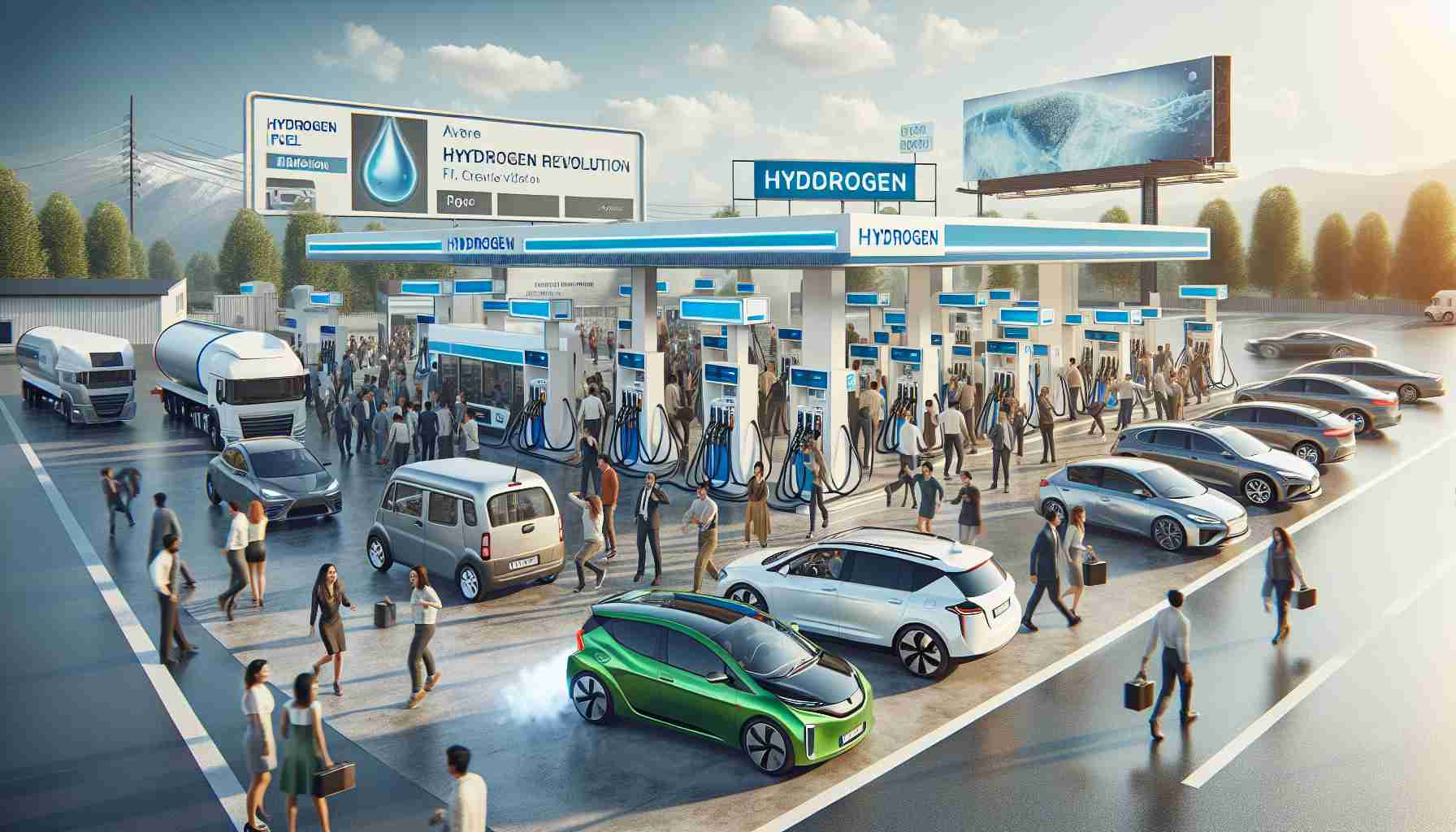 South Korea's Hydrogen Revolution: Accelerating Sustainable Transportation