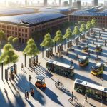 Transformative Solar Energy Revolutionizes Campus Fleet