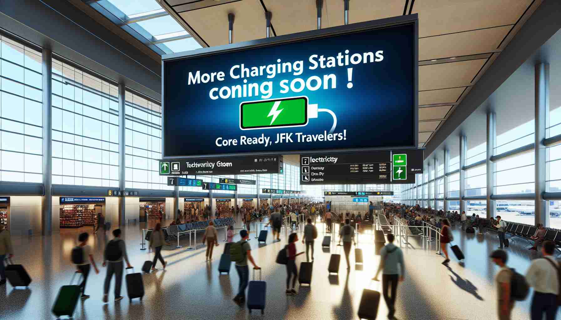 More Charging Stations Coming Soon! Get Ready, JFK Travelers! 