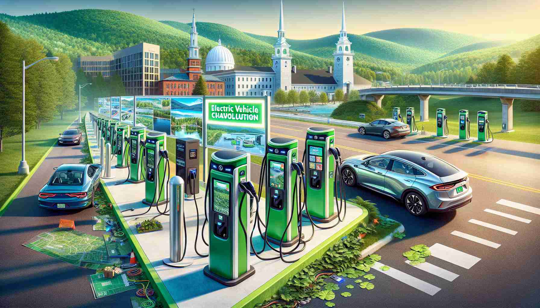 Vermont's EV Charging Revolution! Charge Fast, Drive Far! 