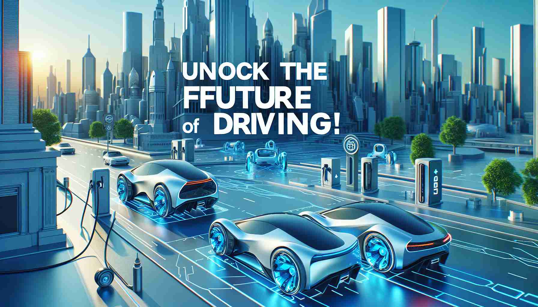 Unlock the Future of Driving! No Charging Stations Needed! 