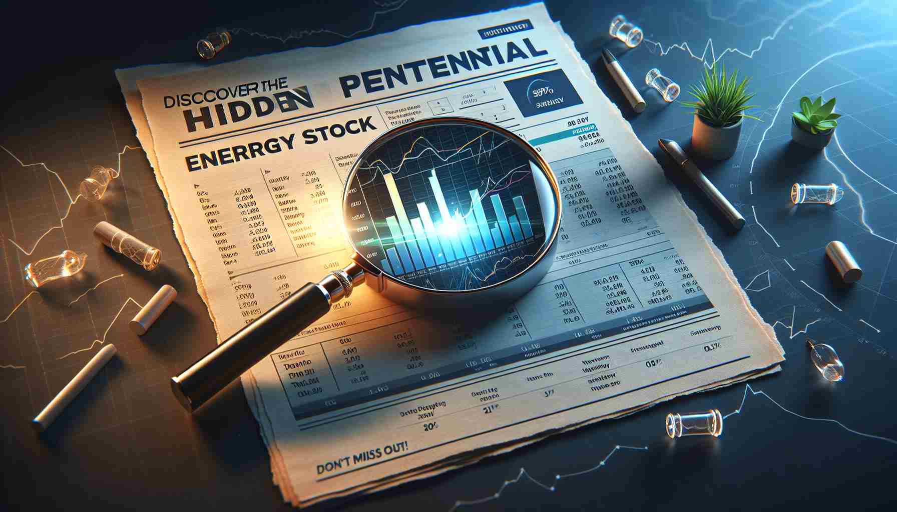 Discover the Hidden Potential of This Energy Stock! Don't Miss Out! 