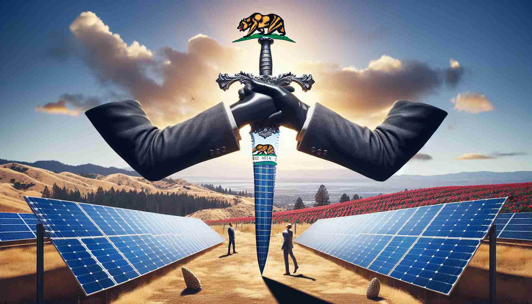 Are California's Solar Panels a Double-Edged Sword? Find Out How! Discover the Shocking Truth! 