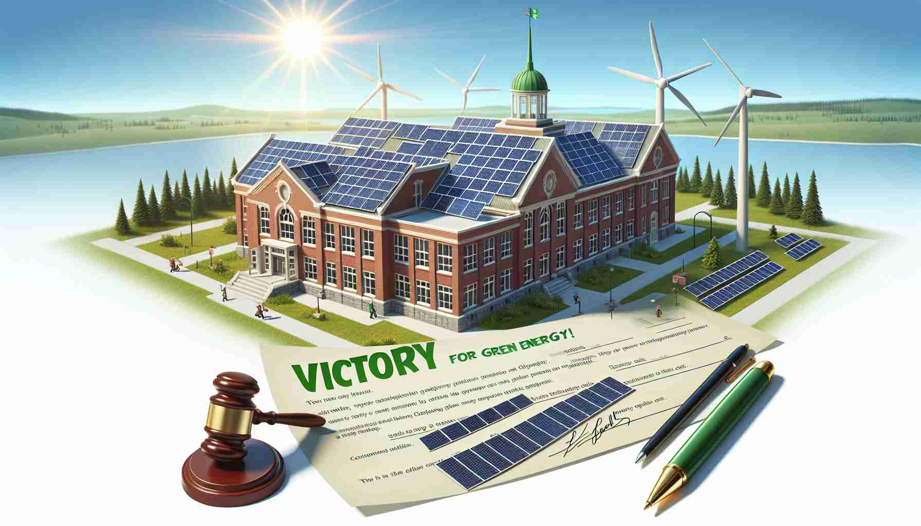 Victory for Green Energy! Duluth Schools Sign Solar Deal 