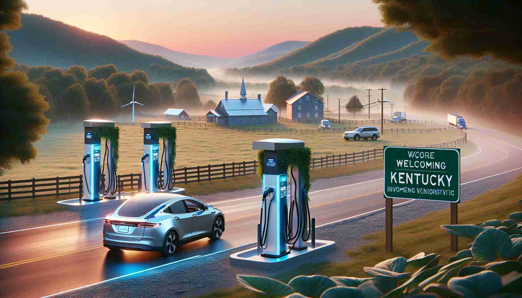 Kentucky Powers Ahead: New EV Charging Stations Are Coming! 