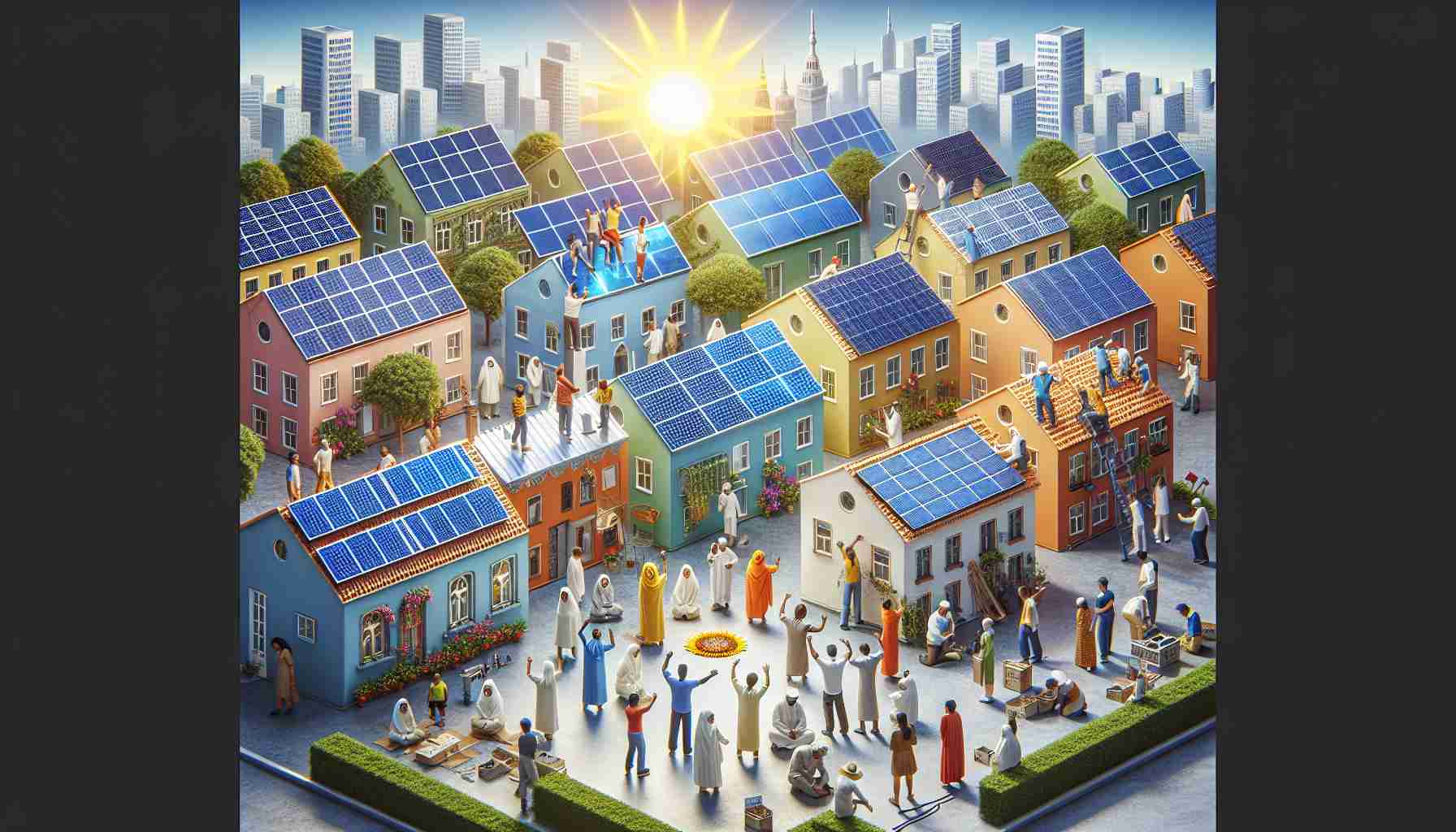 Empowering Communities with Solar: A Beacon of Hope 