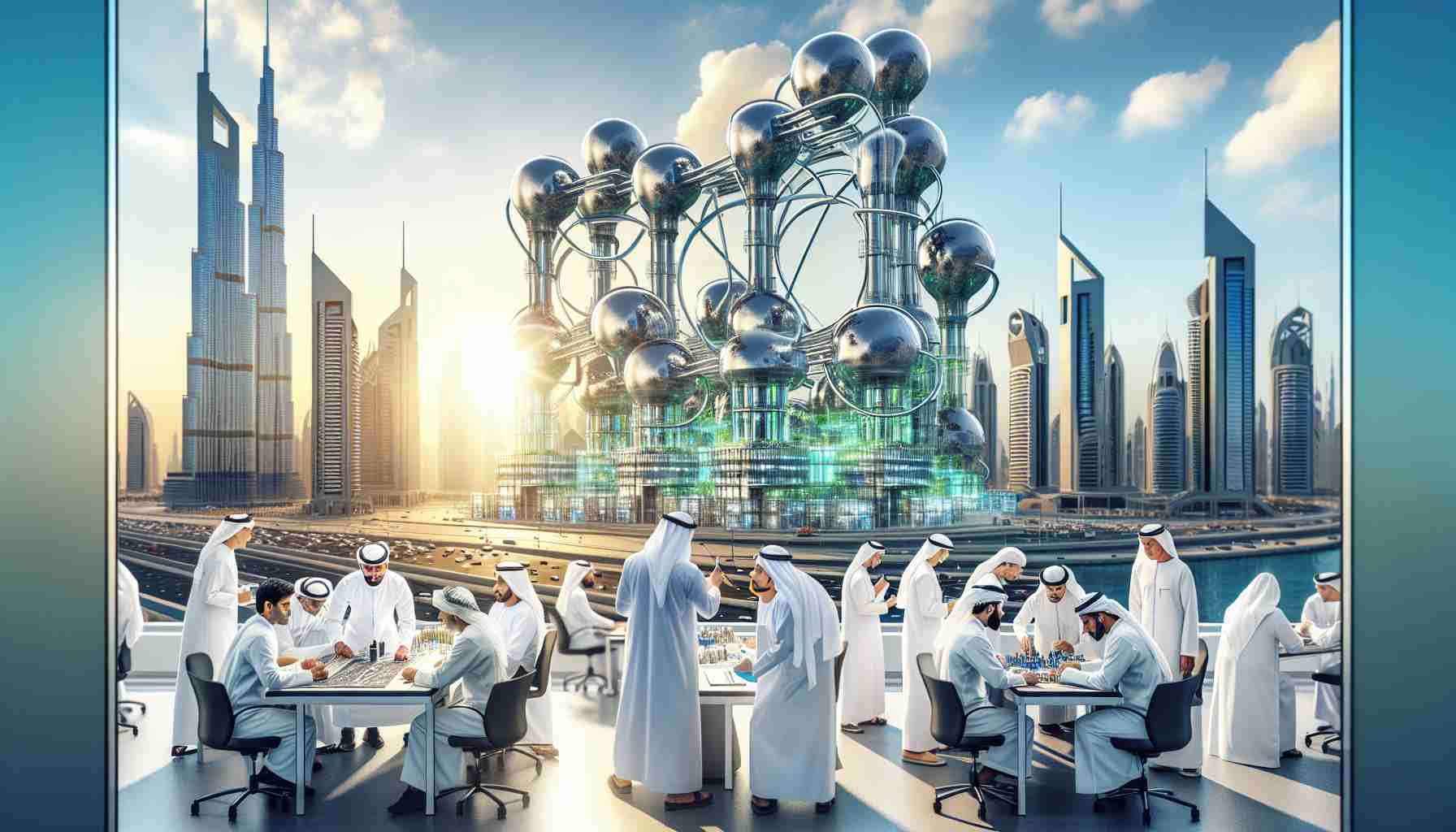 Dubai's Green Hydrogen Revolution: Leading the Middle East Towards Sustainable Energy