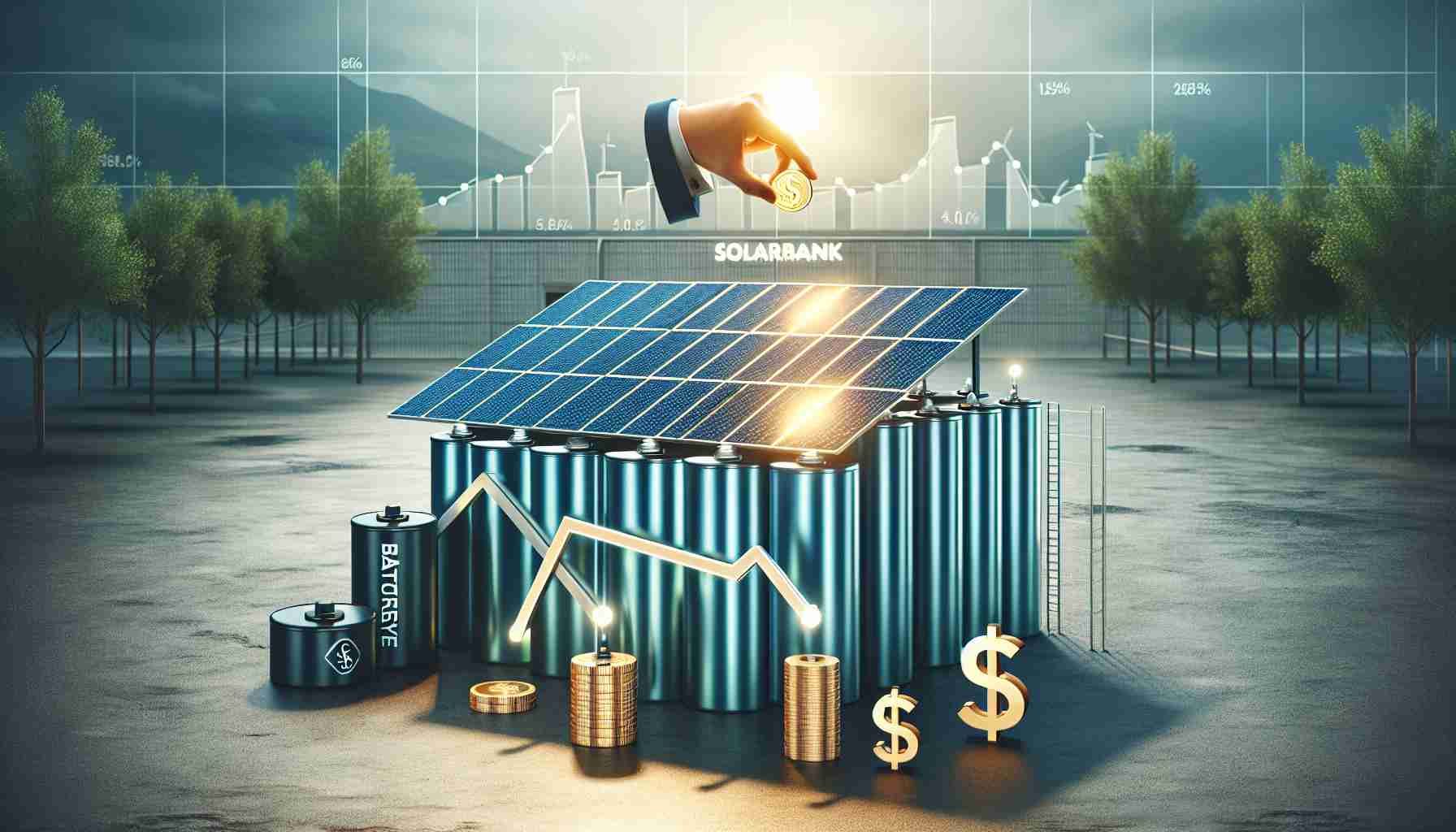 SolarBank Takes a Bold Step: Investing in Battery Storage Solutions 