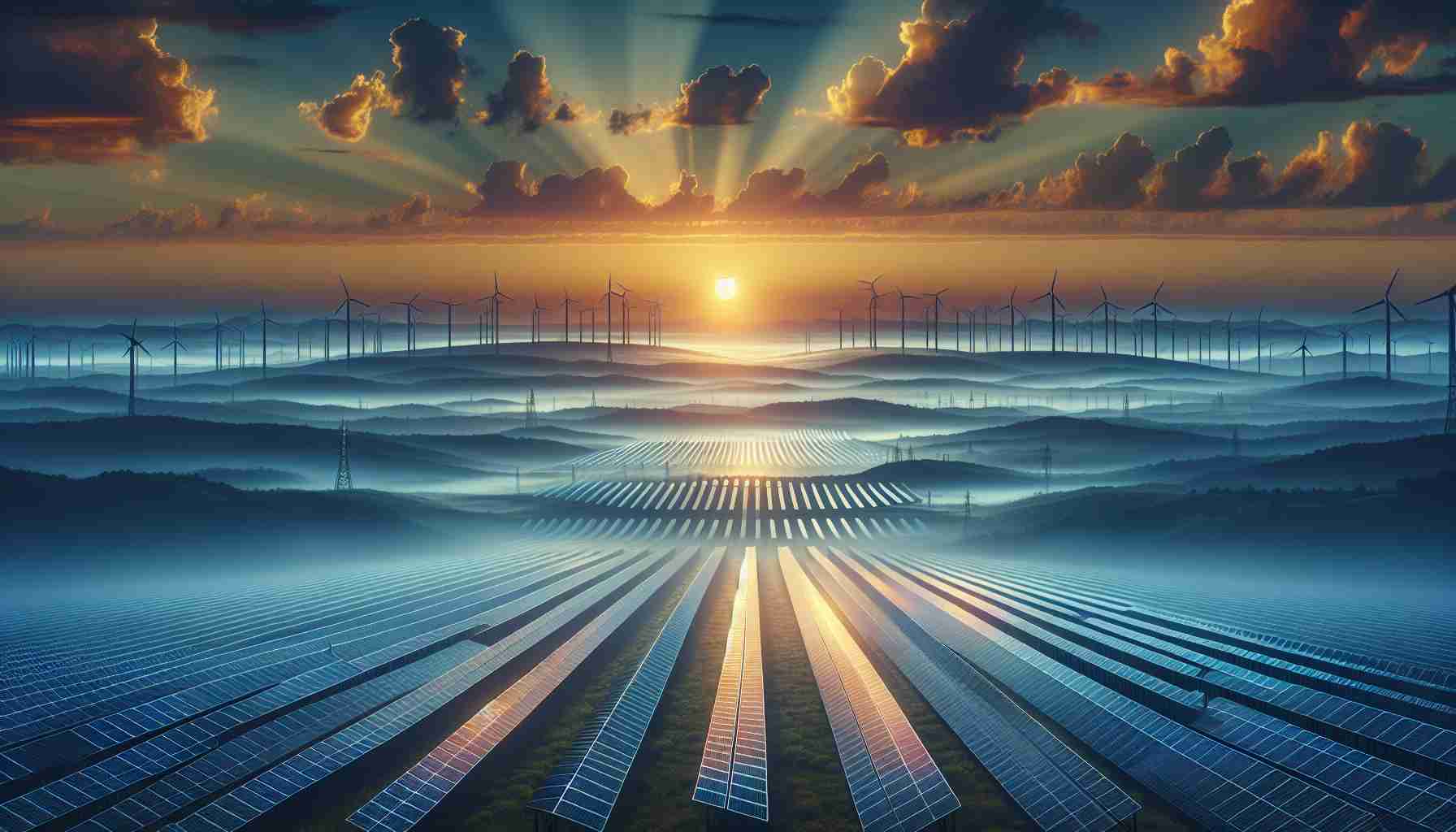 A Solar Revolution on the Horizon! Major Lands Will Be Transformed. 