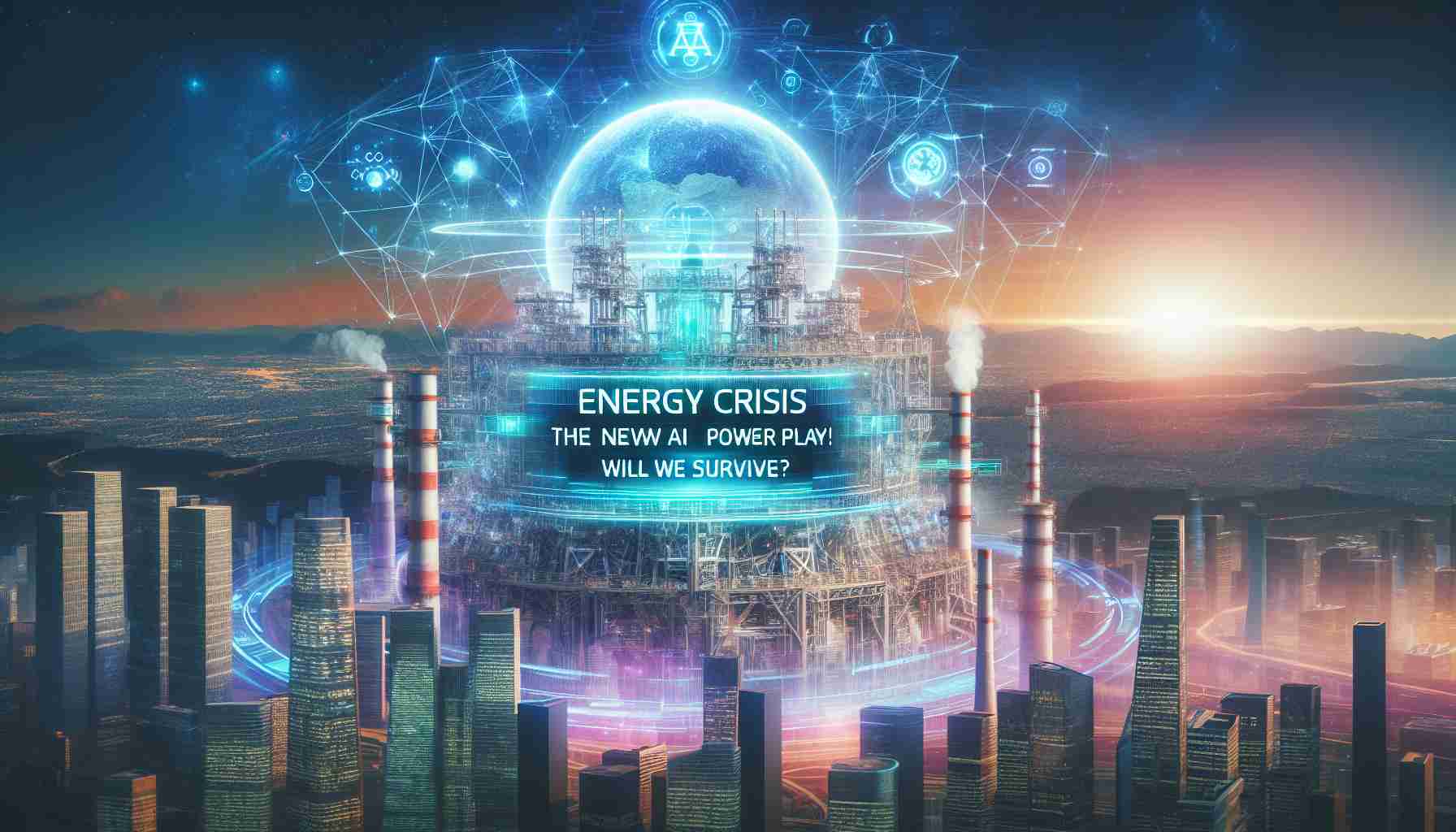 Energy Crisis: The New AI Power Play! Will We Survive? 